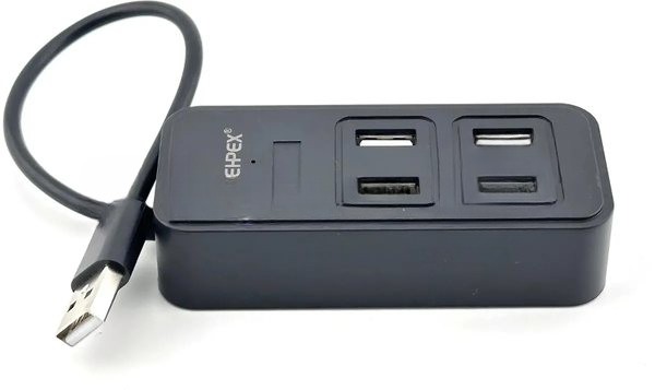 USB-концентратор Behpex BPH-1901T, USB 2.0, USB 4 порта, USB