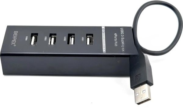 USB-концентратор Behpex BPH-920, USB 2.0, USB 4 порта, USB
