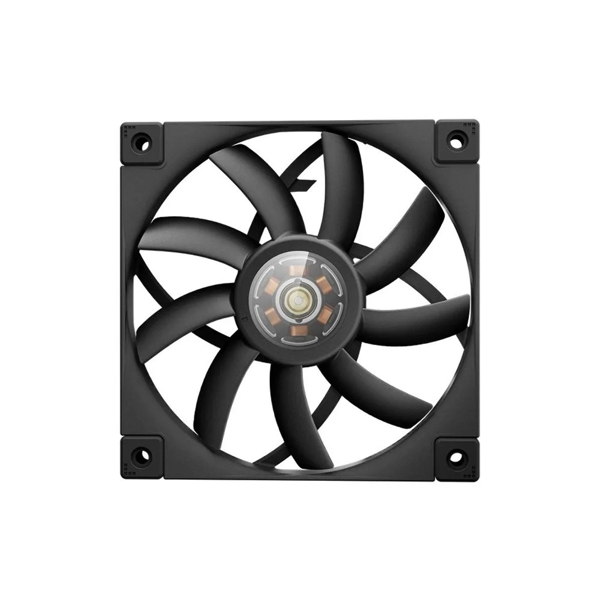 Вентилятор для корпуса DEEPCOOL FT12 SLIM черный, 120 мм, 1850 об/мин, 25.6 дБ, 4 pin