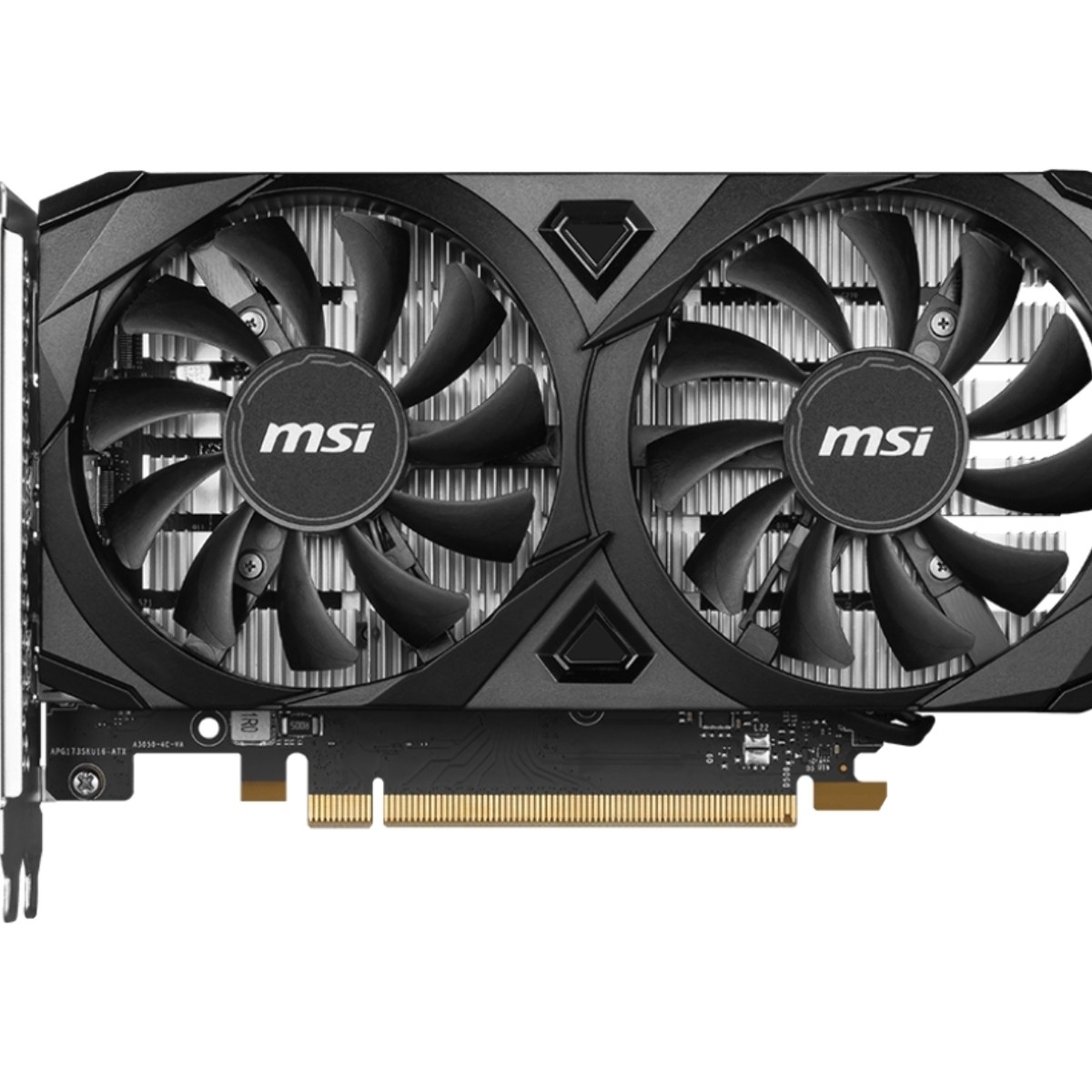 Видеокарта MSI RTX 3050 VENTUS 2X E 6G OC NVIDIA RTX 3050 6Gb, GDDR6, PCI-E 4.0, HDMIx2 DPx1 HDCP