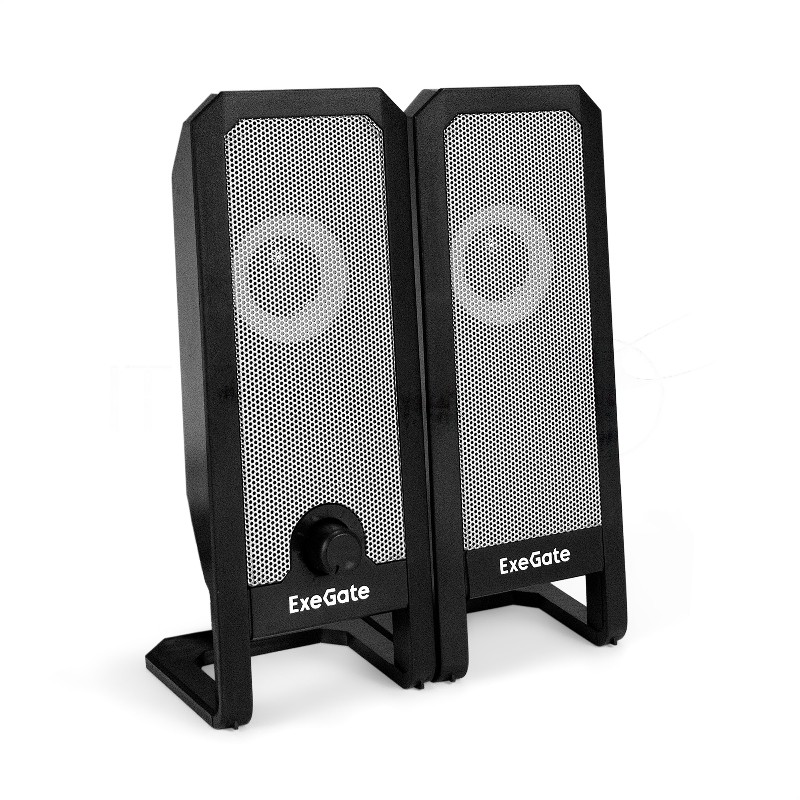 Акустическая система 2.0 ExeGate Maestro SPS-515 (Активная, питание 220В, 2х3Вт, 30-18000Гц, черный, Color Box)