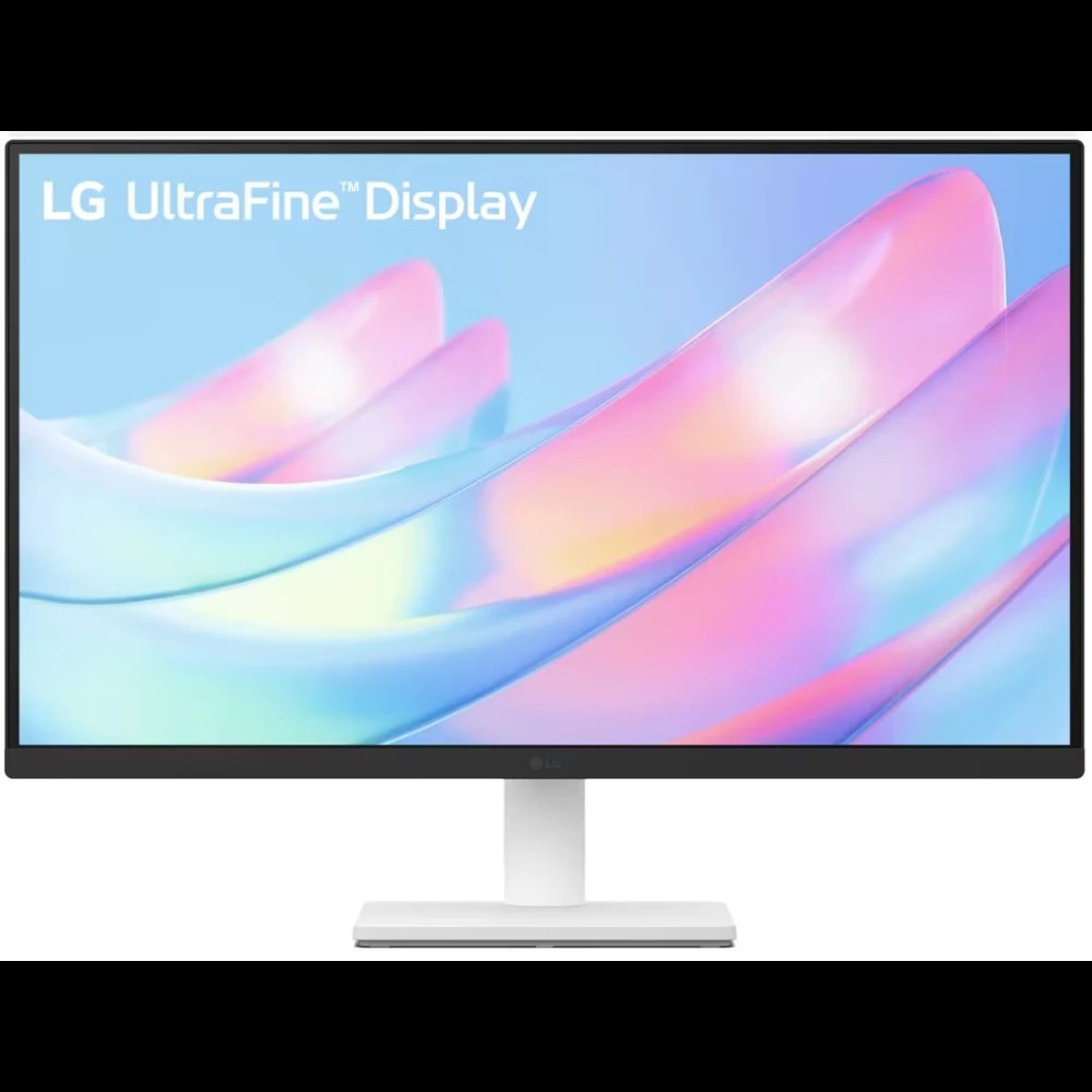 Монитор 27" LG UltraFine 27US500-W IPS 3840x2160, 60 Гц, 5 мс, 16:9, 300 кд/м², 2xHDMI, 1xDP, 1x3.5 мм, белый