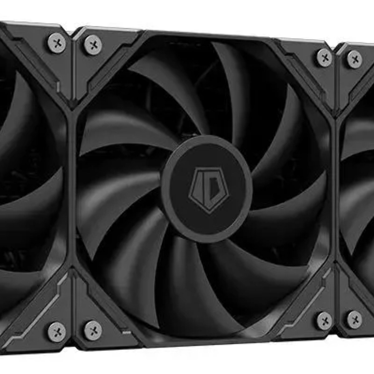 Система жидкостного охлаждения ID-Cooling FX360 PRO черный 120мм алюминий+медь 1800rpm 35.2db 4-pin 350W