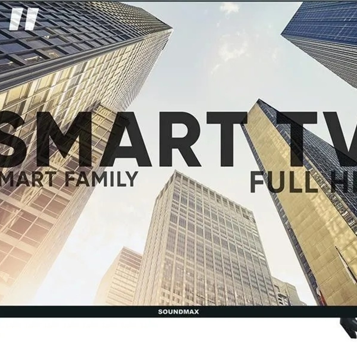 Телевизор Soundmax 32" SM-LED32M16S черный LED FHD 60Hz Android 1GB/8GB
