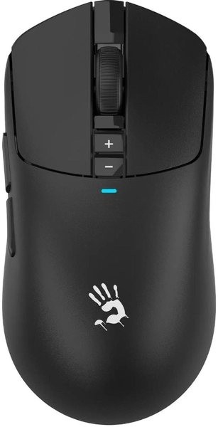 Мышь беспроводная/проводная A4Tech Bloody R72 Pro черный, 26000 dpi, USB, радиоканал, кнопки - 7