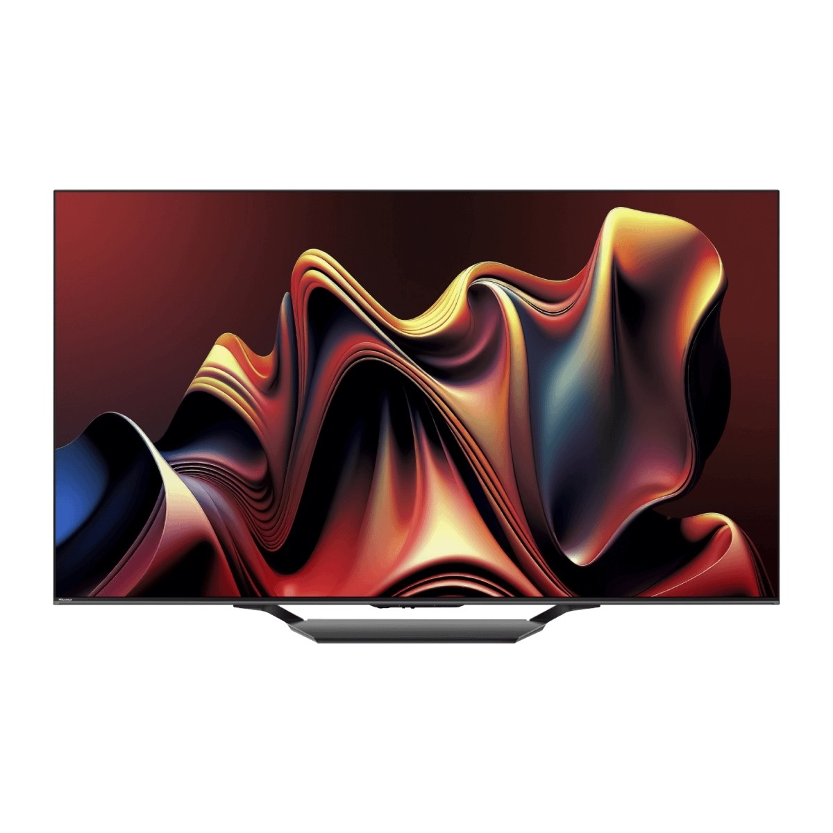 Телевизор Hisense 85" 85U7NQ черный MINILED UHD 120Hz Vidaa