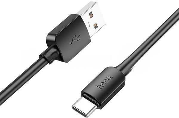 Кабель Hoco X96 Hyper 27W TYPE-C USB (m)-USB Type-C (m) 1м черный коробка