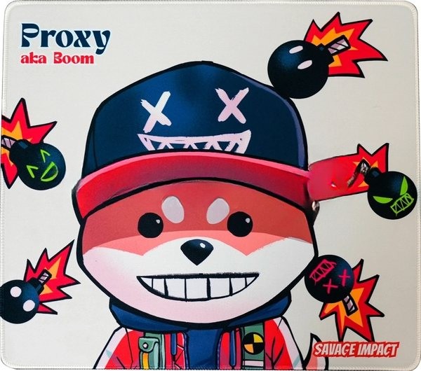 Коврик для мыши A4Tech Bloody SI-45 Proxy Boom Sand рисунок (SI-45)