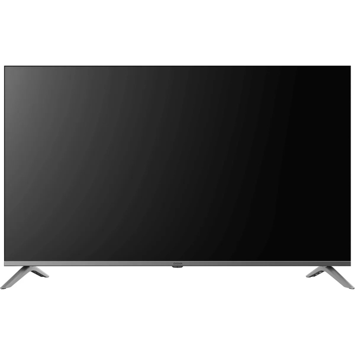 Телевизор Digma 50" DM-LED50UBB41 темно-серебристый LED UHD 60Hz Smart TV