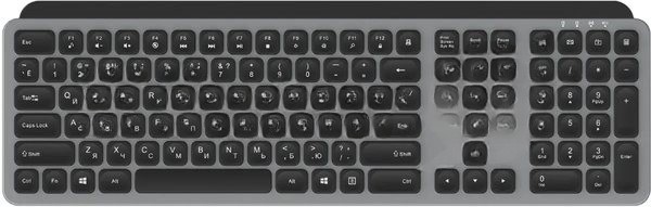 Клавиатура Oklick K859W беспроводная, радиоканал, серый