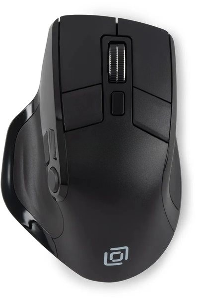Мышь беспроводная Oklick 502MW черный, 2400 dpi, радиоканал, Bluetooth, USB, кнопки - 9