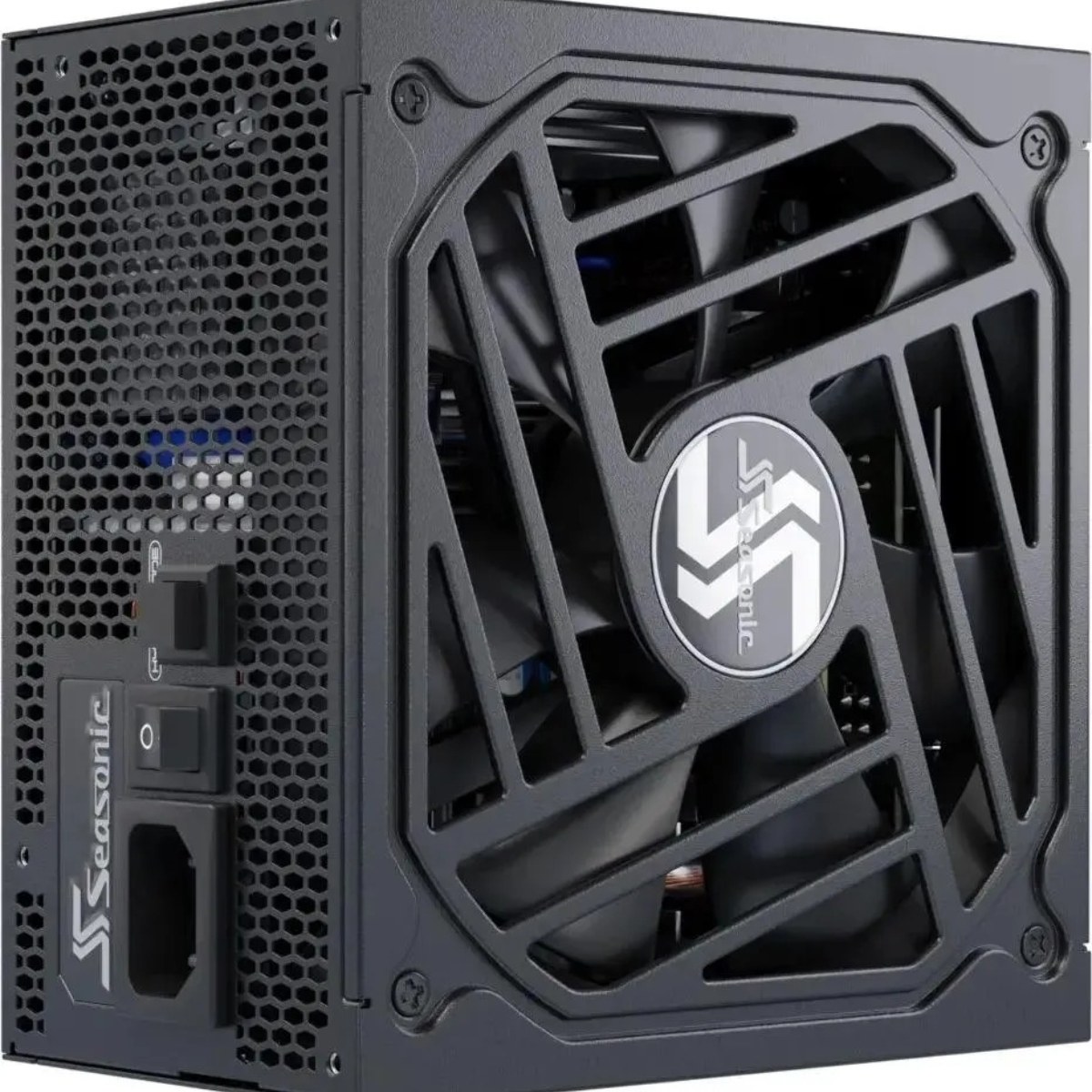 Блок питания Seasonic ATX 1000W Focus GX-1000 80 PLUS gold (20+4pin) APFC 135мм fan 10xSATA Cab Manag RTL