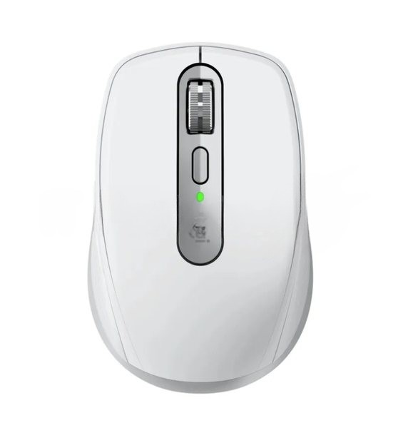 Мышь беспроводная/проводная Logitech MX Anywhere 3S серый, 8000 dpi, радиоканал, Bluetooth, USB, кнопки - 6