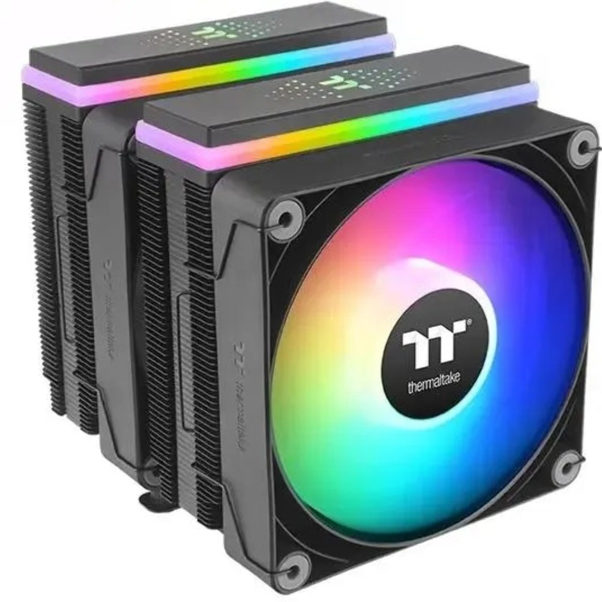 Устройство охлаждения (кулер) Thermaltake Astria 600 ARGB Soc-AM5/AM4/1151/1200/1700 черный 4-pin 26.8dB Al 265W Ret (CL-P121-CA12SW-A)