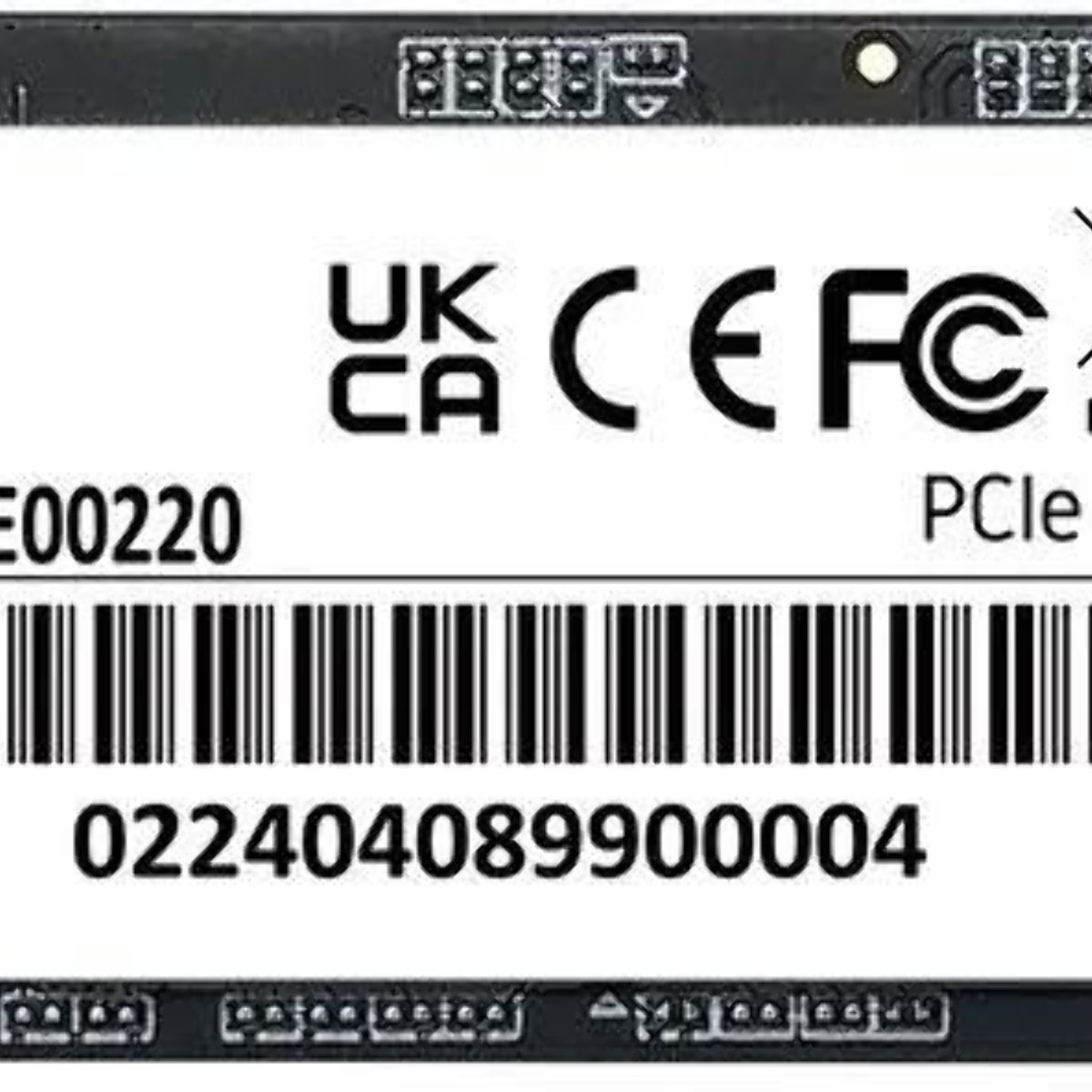 Накопитель SSD Patriot P320, 256Gb, PCIe 3.0 x4, M.2 2280, NVMe, R/W 2200/1200