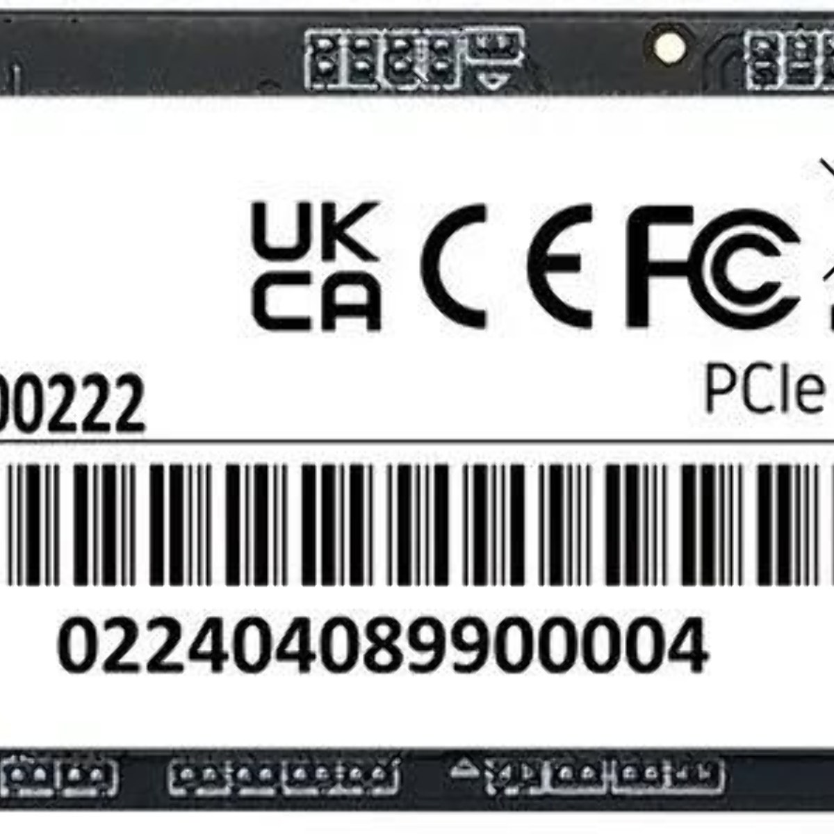 Накопитель SSD Patriot P320, 1Tb, PCIe 3.0 x4, M.2 2280, NVMe, R/W 3000/2200