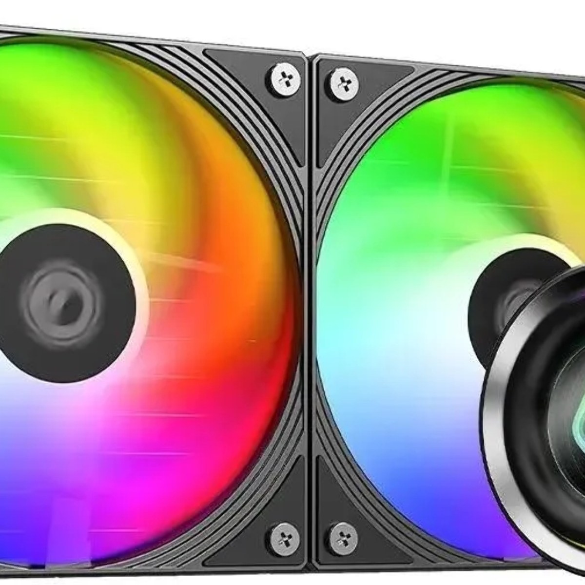 Система жидкостного охлаждения ID-Cooling FX240 INFINITY ARGb черный 120мм алюминий+медь 2000rpm 27.2db 4-pin 300W