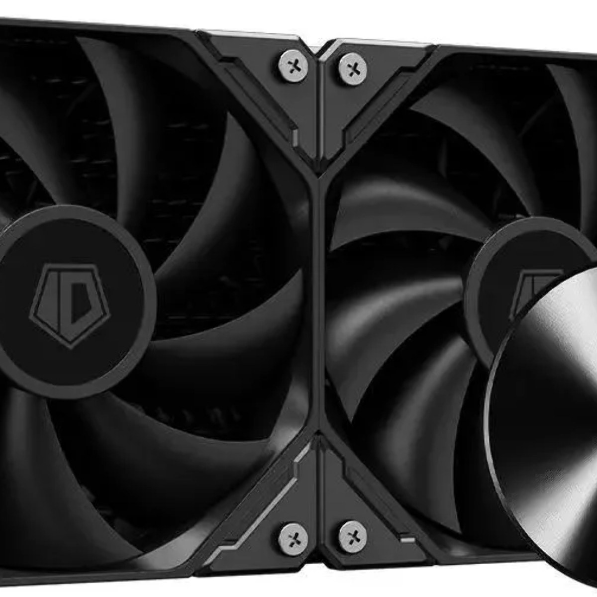 Система жидкостного охлаждения ID-Cooling FX240 PRO черный 120мм алюминий+медь 1800rpm 35.2db 4-pin 300W