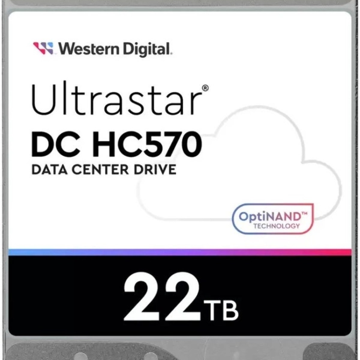 Жесткий диск Western Digital HDD Server Ultrastar DC HC570 WUH722222ALE6L4 22TB 7200rpm SATA-III 512Mb 3.5"
