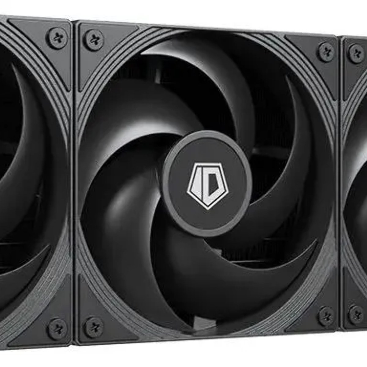 Система жидкостного охлаждения ID-Cooling SL360 PRO SE черный 120мм алюминий+медь 2000rpm 27.2db 4-pin 350W