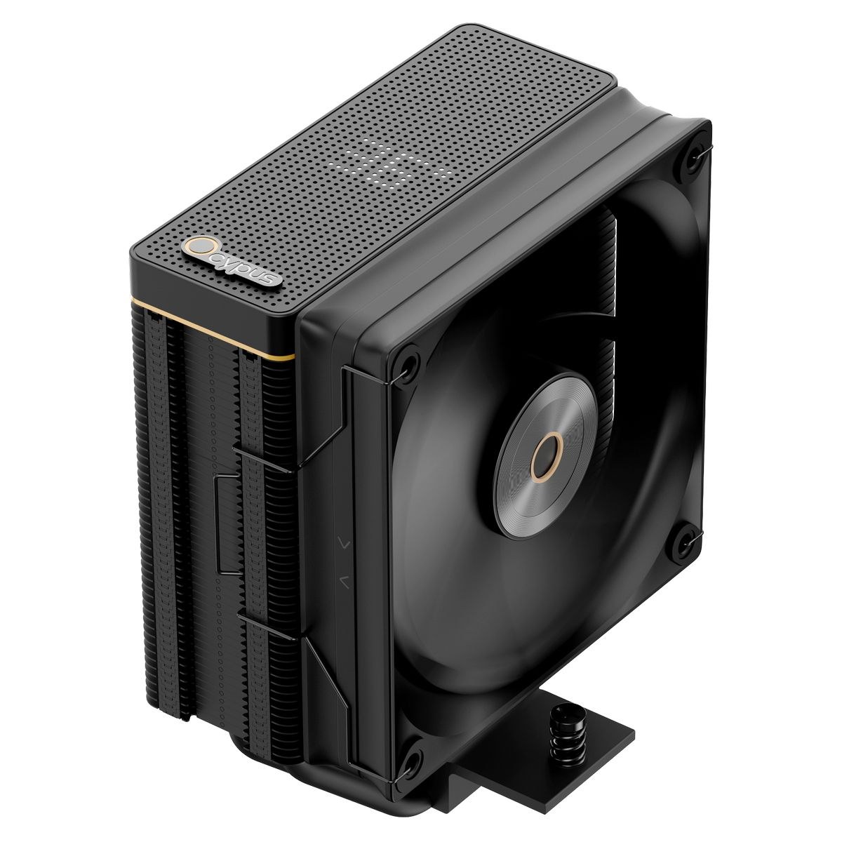 Кулер Ocypus Iota A40 BK Black Iota-A40-BK черный 120мм алюминий+медь 2000rpm 29db 4-pin 220W 156мм