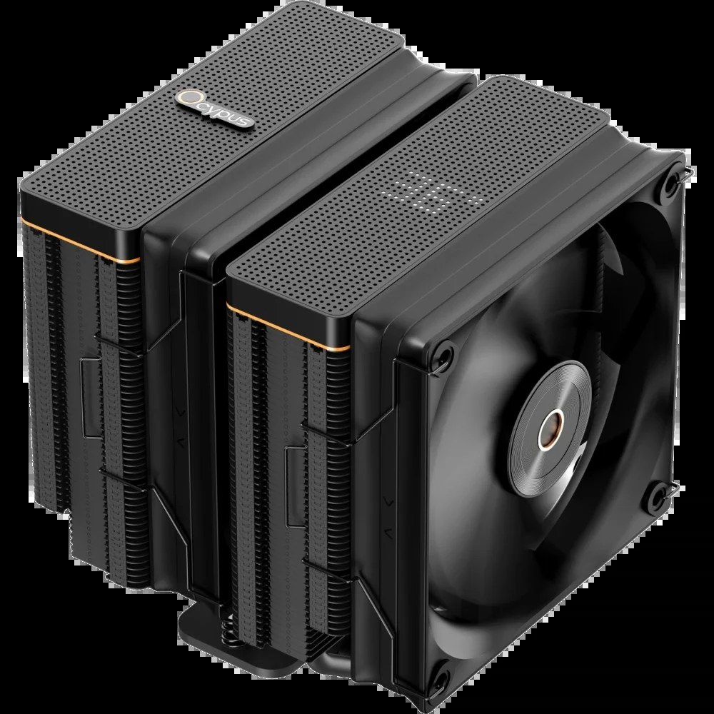 Кулер Ocypus Iota A62 BK Iota-A62-BK черный 120мм алюминий+медь 2000rpm 29db 4-pin 260W 158мм