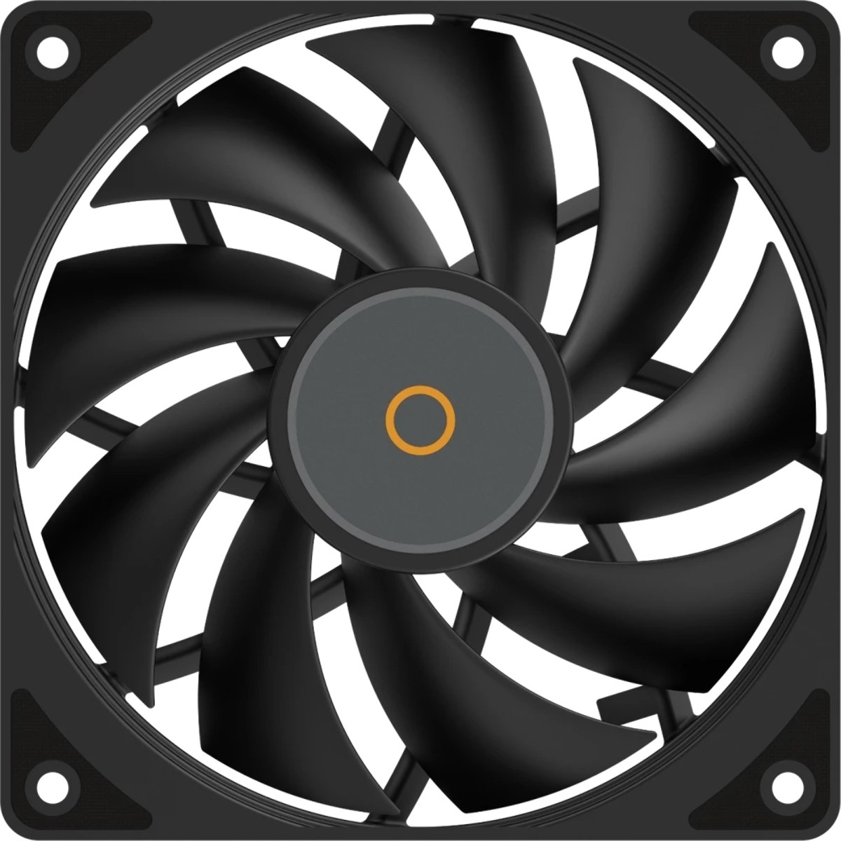 Вентилятор для корпуса Ocypus Gamma F12 BK черный 120мм 1300rpm 24.5db 3-pin