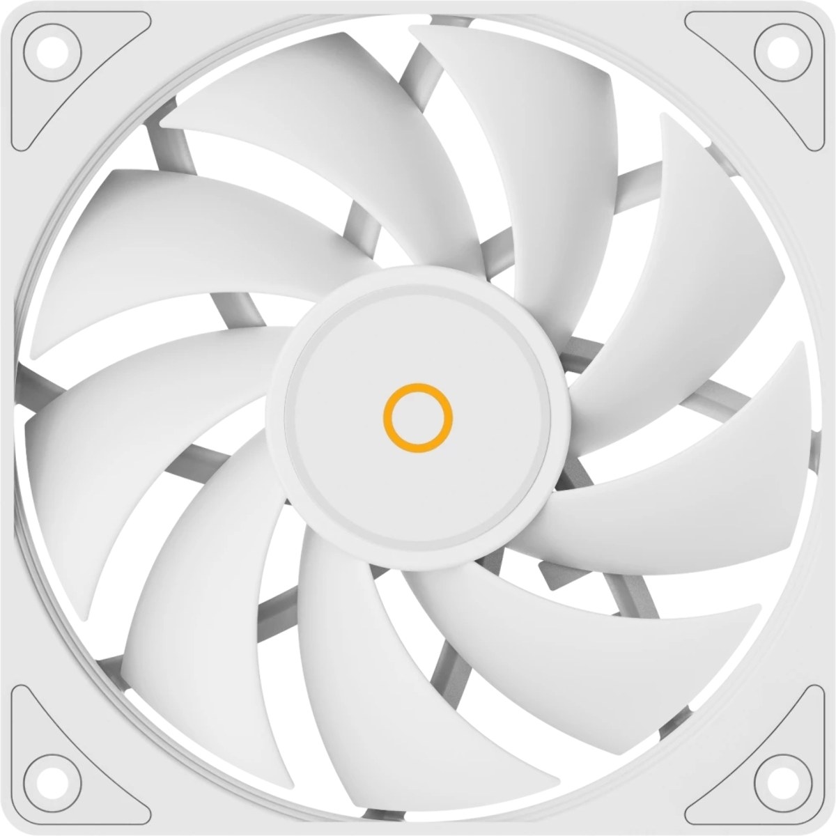 Вентилятор для корпуса Ocypus Gamma F12 WH/White/3pin