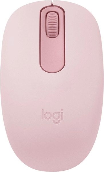 Мышь беспроводная Logitech M196 розовый, 1000 dpi, Bluetooth, кнопки - 3