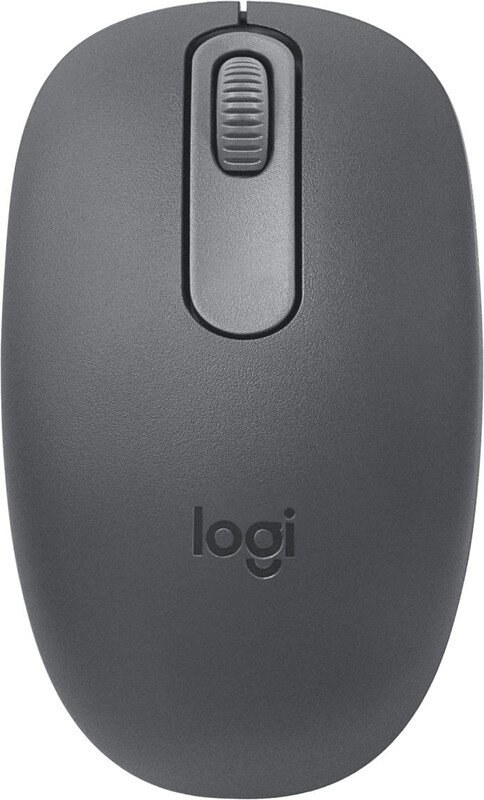 Мышь беспроводная Logitech M196 графитовый, 1000 dpi, Bluetooth, кнопки - 3