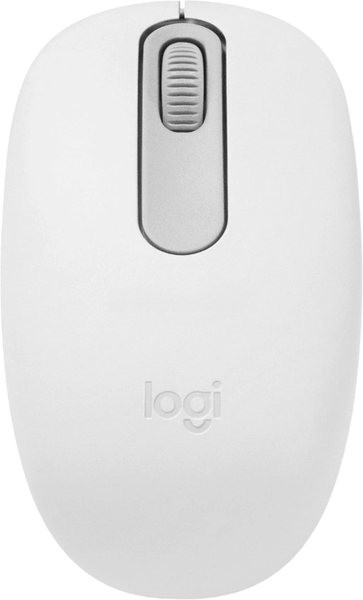 Мышь беспроводная Logitech M196 белый, 1000 dpi, Bluetooth, кнопки - 3