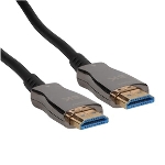 Кабель HDMI Wize AOC-8K-HM-HM-70M оптический, 70 м, 8K/60HZ, 4:4:4, v.2.1, ARC, 19M/19M, черный, коробка