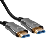 Кабель HDMI Wize AOC-8K-HM-HM-80M оптический, 80 м, 8K/60HZ, 4:4:4, v.2.1, ARC, 19M/19M, черный, коробка