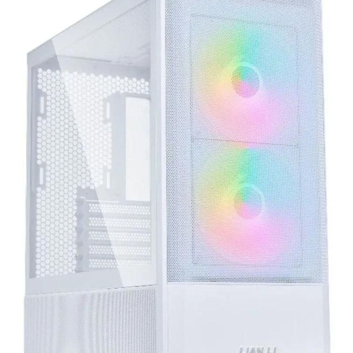 Компьютерный корпус Lian-Li Lancool 207 белый без БП ATX 4x120мм 2x140мм 2xUSB 3.0 audio bott PSU