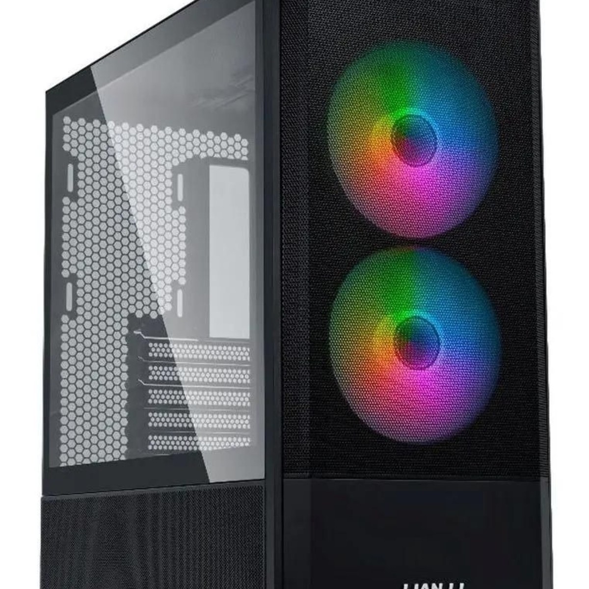 Корпус Lian Li Lancool 207 RGB Black, Midi-Tower, чёрный, 2 x 140 мм, 2 x 120 мм