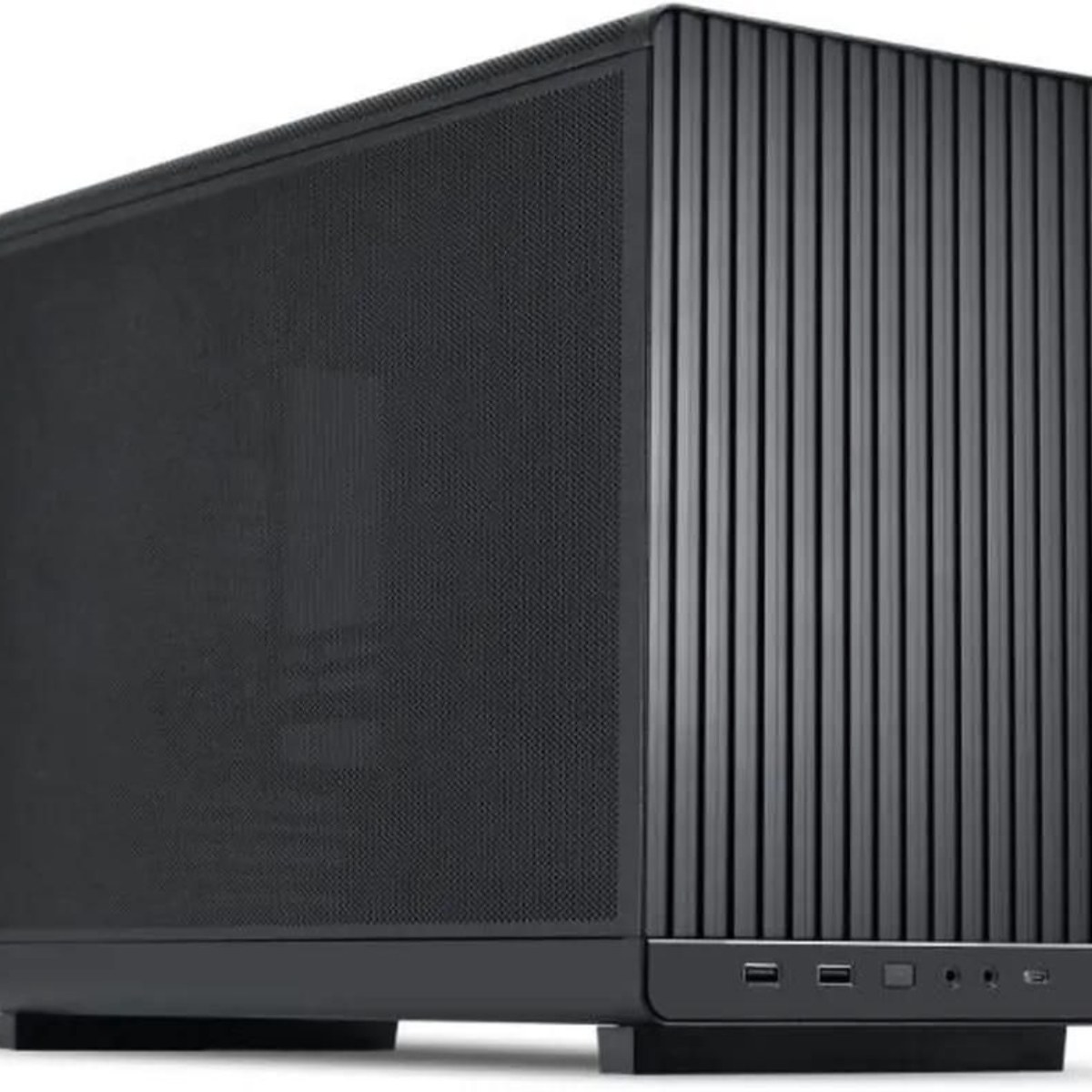 Компьютерный корпус Lian-Li A3 черный без БП mATX 10x120мм 2x140мм 2xUSB 3.0 1xUSB3.1 audio bott PSU