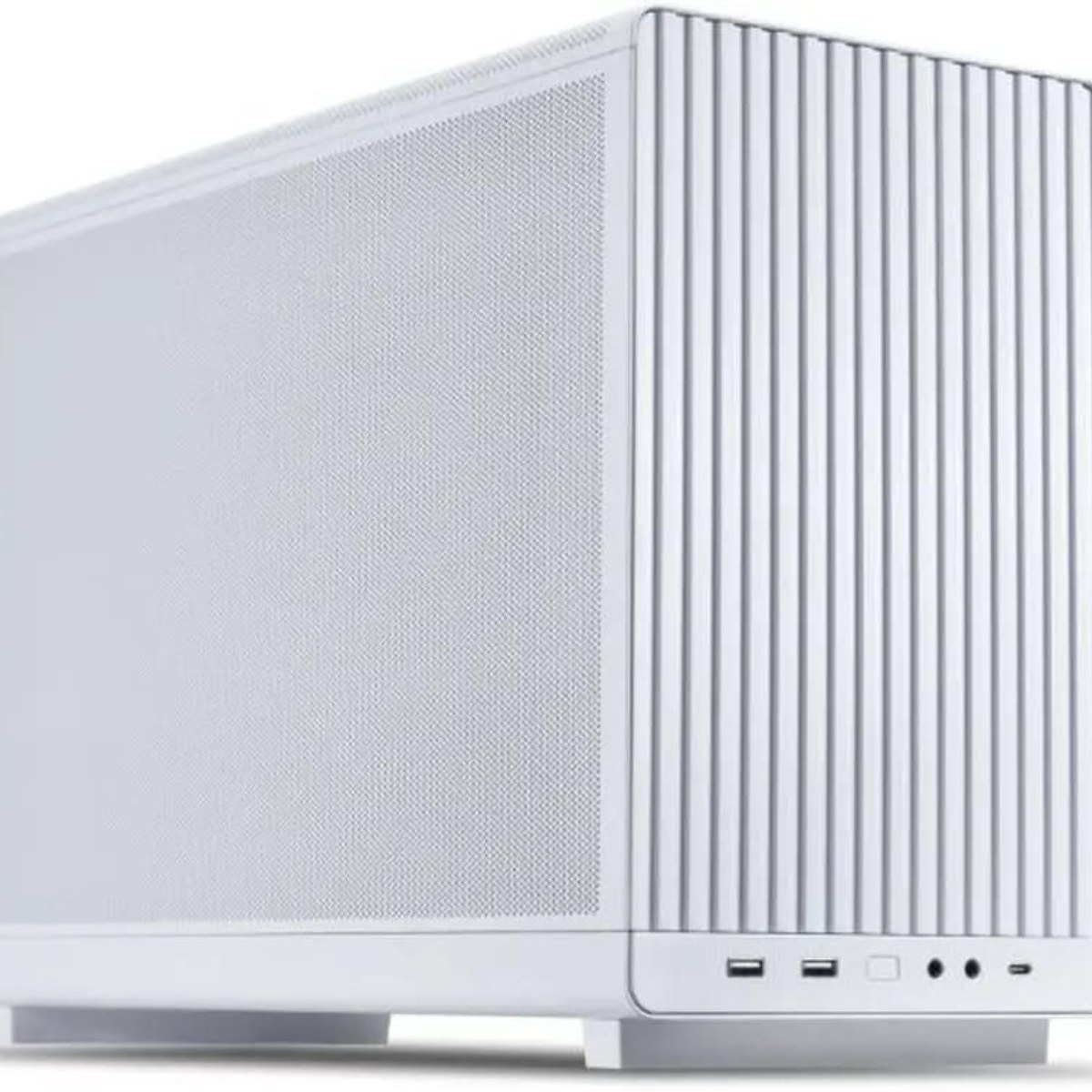Компьютерный корпус Lian-Li A3 белый без БП mATX 10x120мм 2x140мм 2xUSB 3.0 1xUSB3.1 audio bott PSU