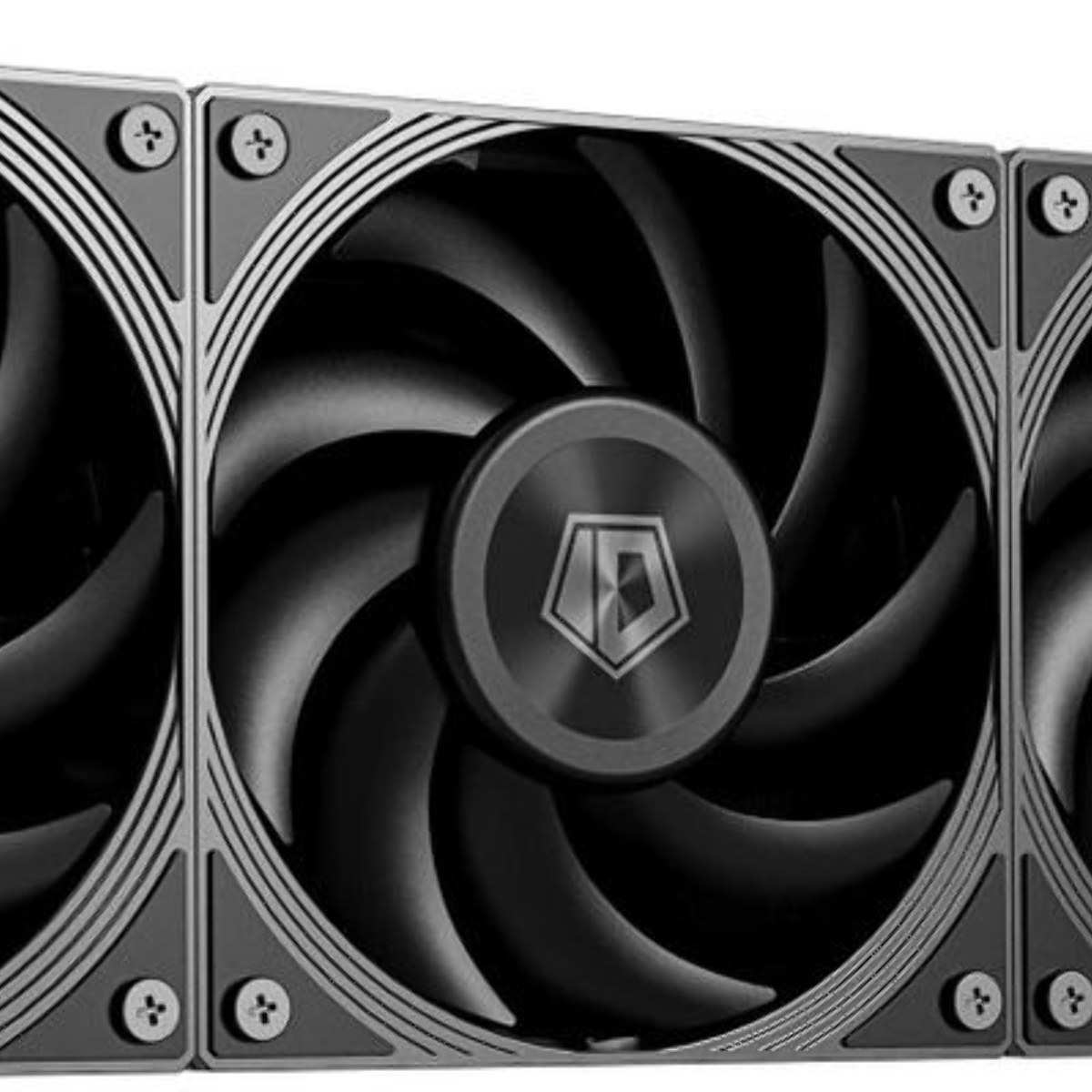 Система жидкостного охлаждения ID-Cooling DX360 Max черный 120мм алюминий+медь 2150rpm 32.5db 4-pin 350W