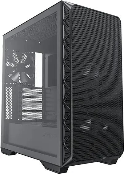 Компьютерный корпус Montech AIR 903 BASE черный без БП ATX 3x120мм 2xUSB3.0 1xUSB3.1 audio bott PSU