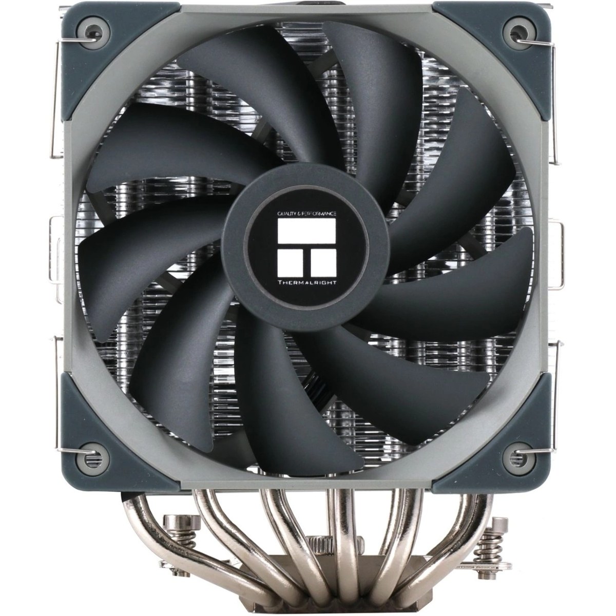 Устройство охлаждения(кулер) Thermalright Peerless Assassin 120 серый Soc-AM5/AM4/1151/1200/1700 серый 4-pin 25.6dB Al+Cu 750gr Ret (PA120)