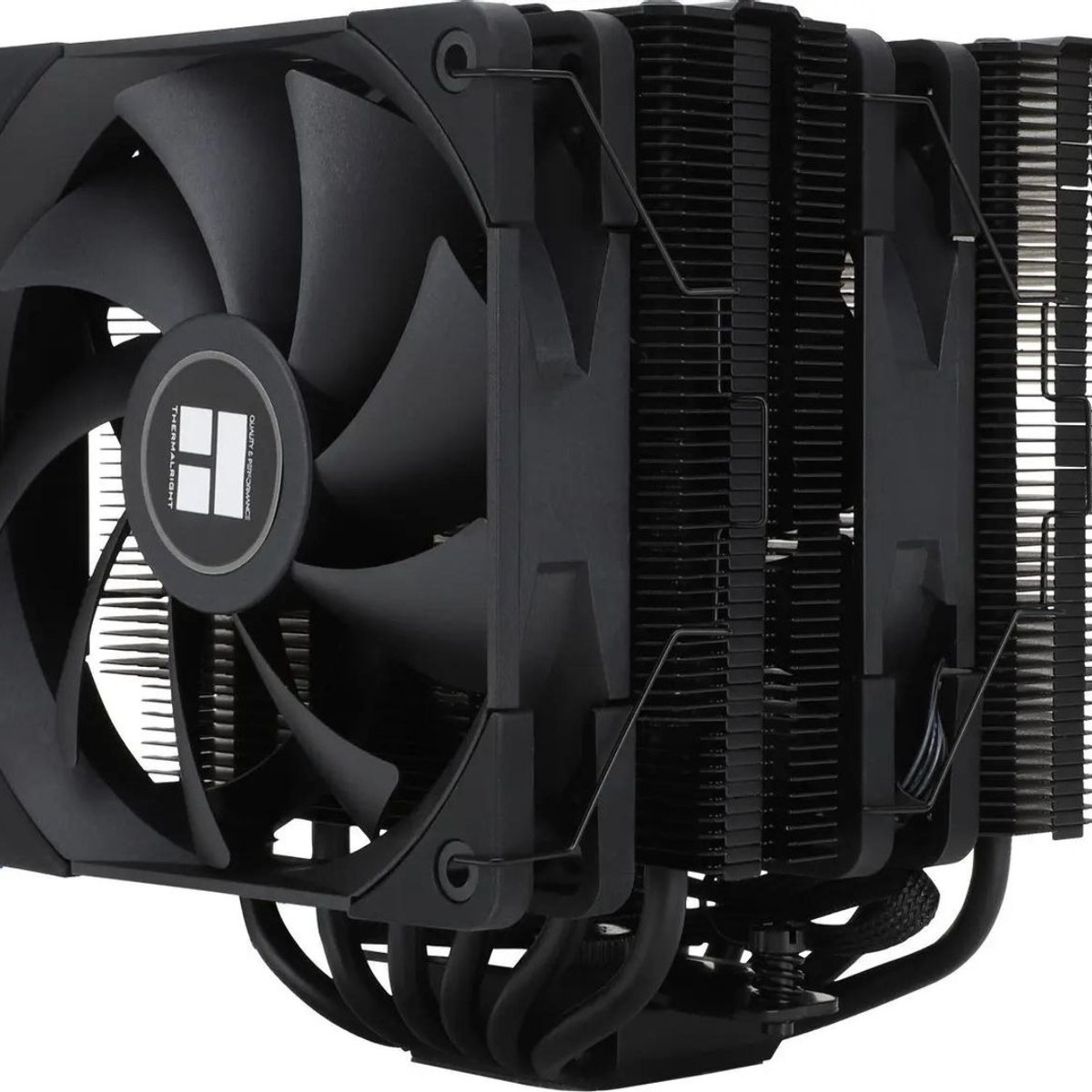 Устройство охлаждения(кулер) Thermalright Peerless Assassin 120 Soc-AM5/AM4/1151/1200/1700 черный 4-pin 25.6dB Al+Cu 750gr Ret (PA120-BLACK)