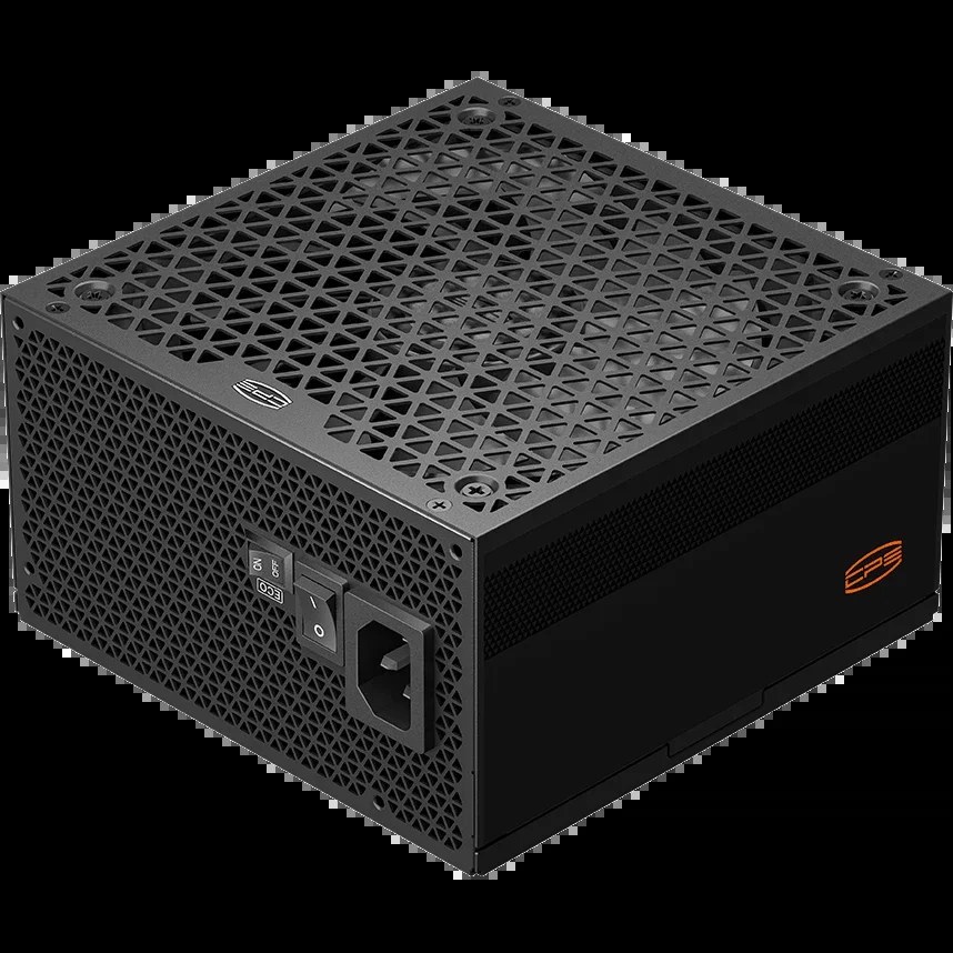 Блок питания PCCOOLER, 750W 80 PLUS Gold (ATX, 3.1, PCIe 5.1 600W, Full modular, 1x24(20+4)pin 550мм, 2xCPU 8(4+4)pin 650мм, 3xPCIe 8(6+2)pin 500мм, 1x12V(2x6) 12+4pin 650мм, 3xSATA*3+MOLEX4pin*1 450+120+120+120мм, Active, 135x135мм, 150x150x86мм, APFC, OVP, UVP, OCP, SCP, OTP, OPP, SPD)