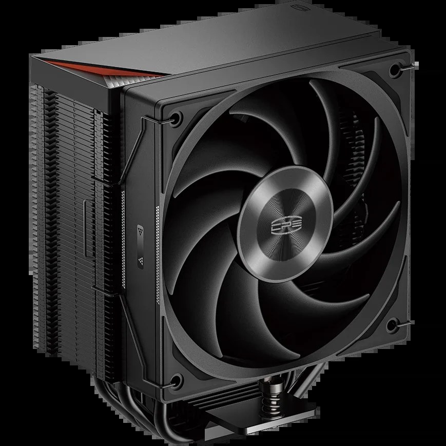 Кулер для процессора PCCooler RZ400 V2 BK черный 120мм алюминий+медь 2000rpm 32db 4-pin 230W 155мм