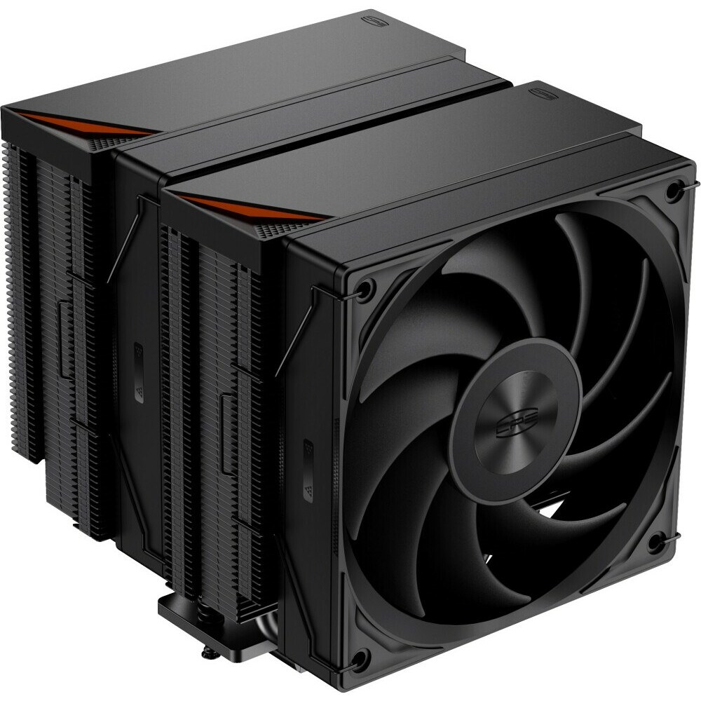 Кулер для процессора PCCooler RZ620 BK (260W, 4-pin PWM, 157.5мм, Al/Cu, 6x6мм, 1x120мм, 86.73CFM, 32dBA, 2200RPM, S: 1851/1700/1200/115X, AM5/AM4, черный)