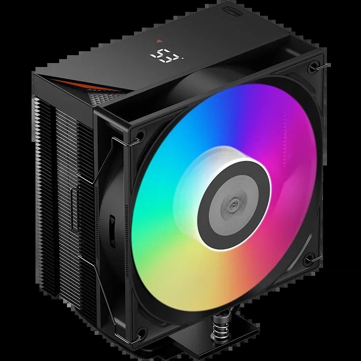 Кулер для процессора PCCooler RT500 Digital черный 120мм алюминий+медь 2200rpm 32db 4-pin 240W