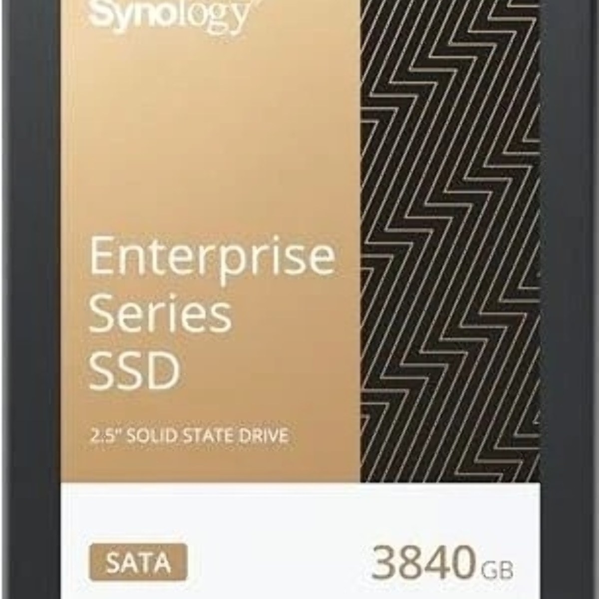 Накопитель SSD Synology SAT5221-3840G, 3.84Tb, SATA III, 2.5", R/W 500/500