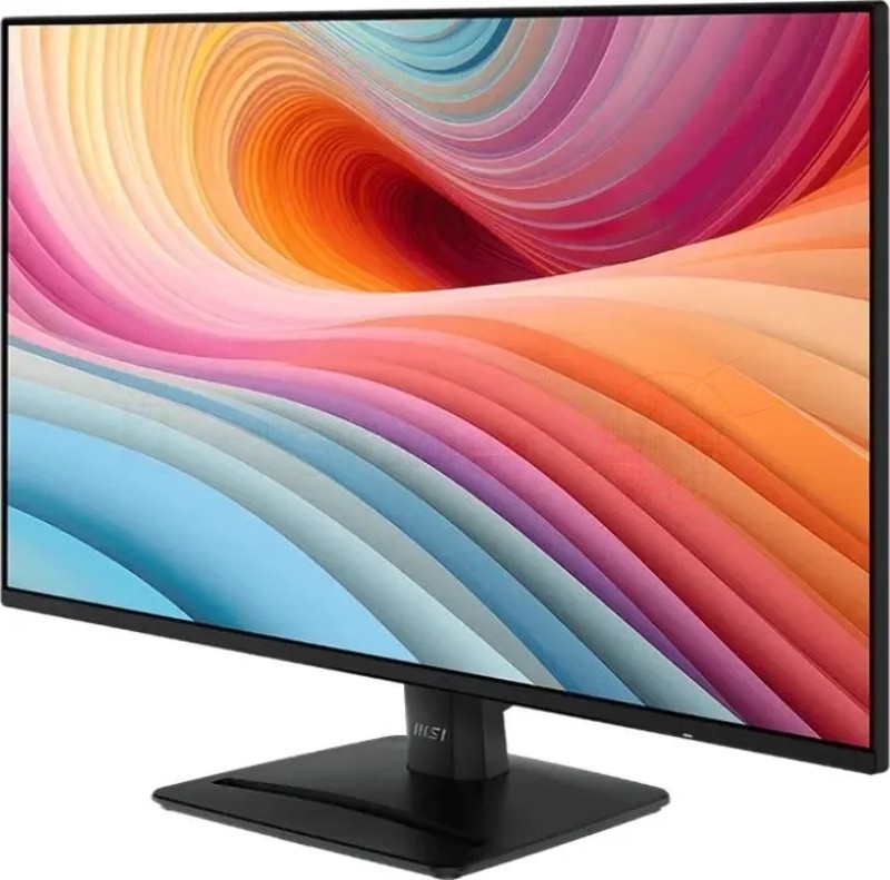 Монитор 27" MSI PRO MP271A E2 IPS 1920x1080, 120 Гц, 4 мс, 16:9, 300 кд/м², 1xVGA, 1xHDMI, 1xDP, 1x3.5 мм, 2x2 Вт, черный
