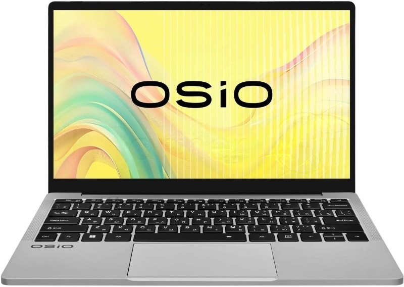 Ноутбук Osio FocusLine F140a-009/14"/IPS/AMD Ryzen 5 5500U/8Gb/512Gb SSD/AMD Radeon Graphics/noOS/серый/1.49kg