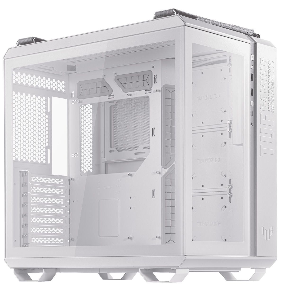 Компьютерный корпус ASUS TUF GAMING GT502 PLUS TG ARGB WHITE (90DC0093-B19000) GT502 PLUS/WHT/TG
