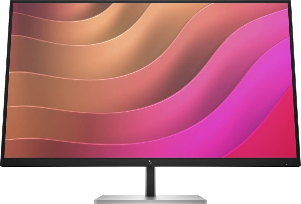 Монитор 31.5" HP EliteDisplay E32K G5 IPS 3840x2160, 60 Гц, 5 мс, 16:9, 350 кд/м², HDMI 2.0, DP 1.4, USB-C, USB Hub (2x USB 3.0), Ethernet, 3.5 Jack, динамики (2x3 Вт), черный